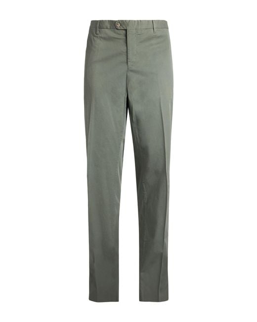 Fedeli Gray Pants for men