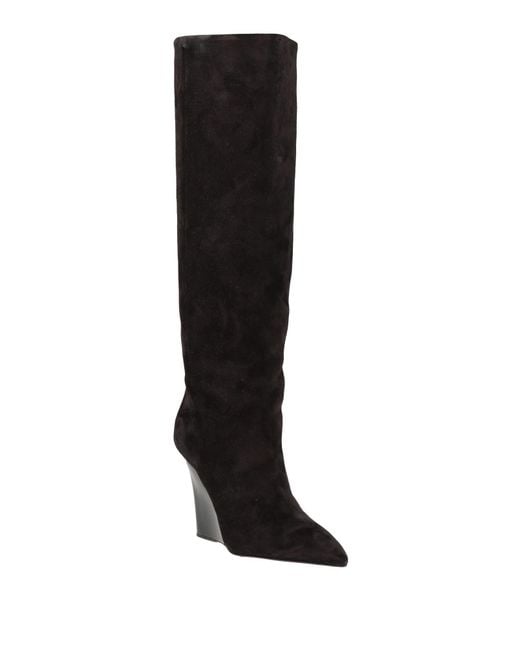 Paris Texas Black Boot