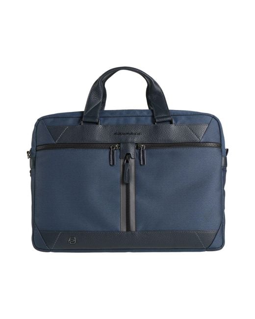 Piquadro Blue Handbag for men