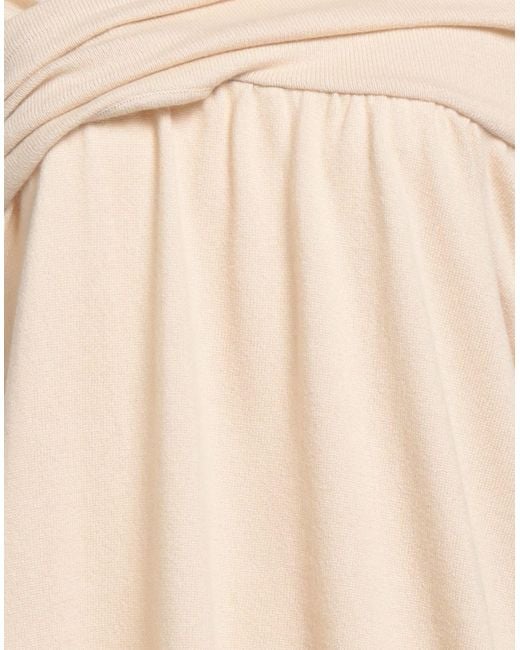 Alberta Ferretti Natural Jumper