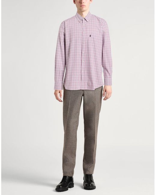 Barbour Pink Shirts for men