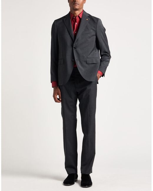 Sartoria Latorre Anzug in Blue für Herren