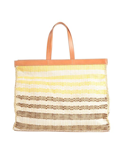 Jil Sander Natural Handbag