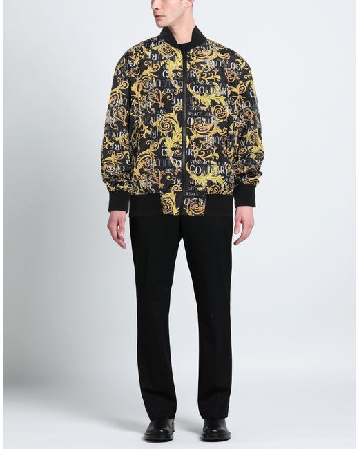 Versace Jeans Couture Black Jacket for men