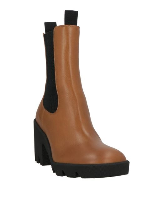 Burberry Brown Ankle Boots