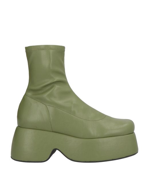Simon Miller Green Ankle Boots