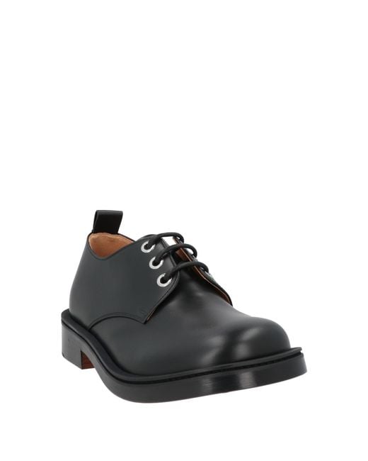 Stringate di McQueen in Black da Uomo