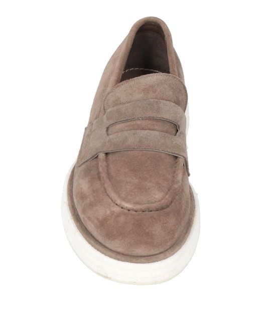 THE ANTIPODE Brown Loafer for men