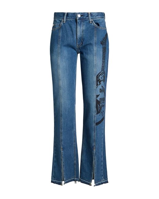 Hysteric Glamour Blue Jeans Cotton