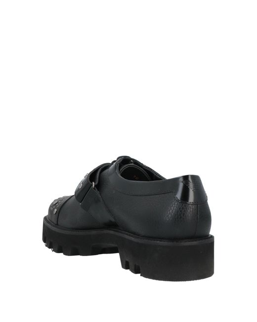 Zapatos de cordones Emporio Armani de hombre de color Negro | Lyst