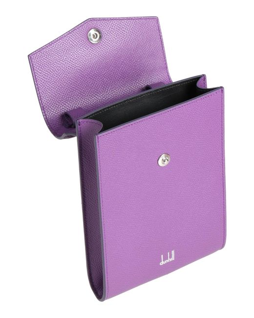 Dunhill Purple Cross-Body Bag for men