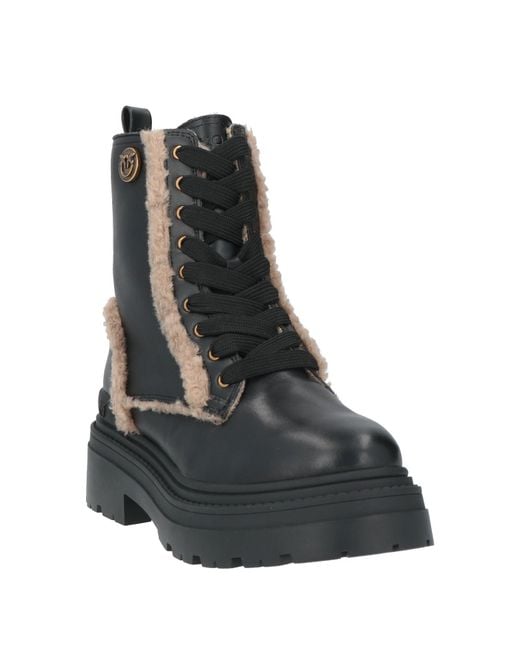 Pinko Black Ankle Boots