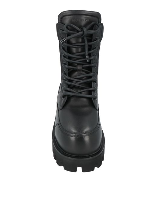 McQueen Black Boot for men