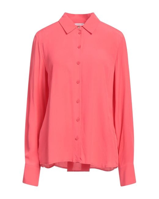 Patrizia Pepe Pink Fuchsia Shirt Viscose