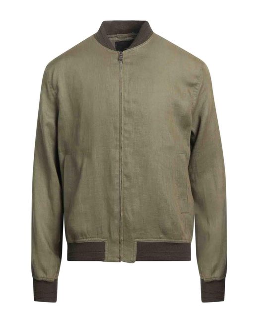 Liu Jo Green Jacket for men