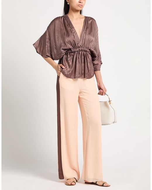 Ballantyne Brown Top Silk