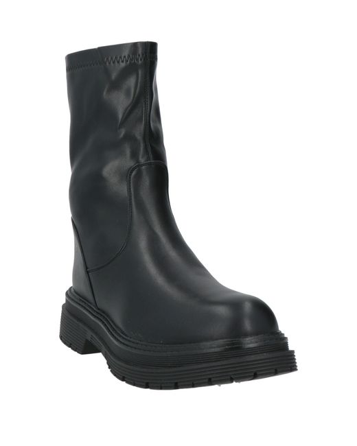 Armata Di Mare Black Ankle Boots