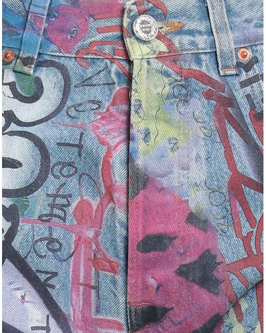 Vetements Blue Jeans for men