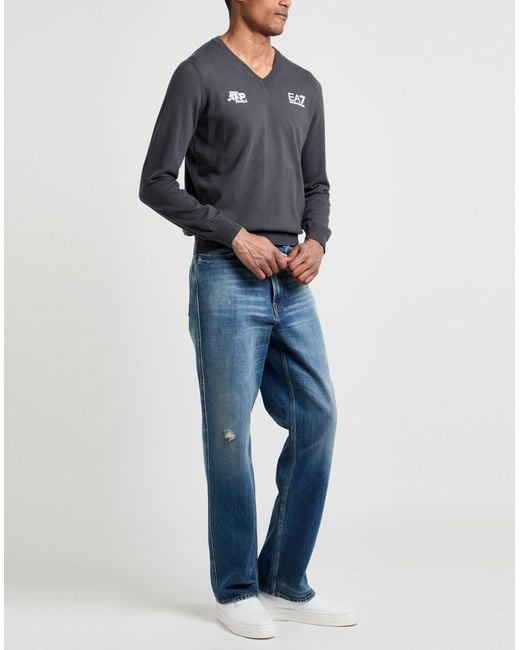 Pullover EA7 pour homme en coloris Gray