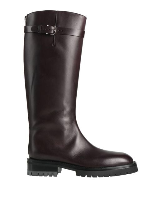 Stivale di Ann Demeulemeester in Brown da Uomo