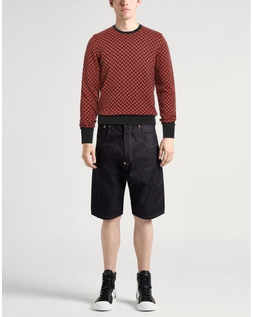 Drumohr Red Jumper for men