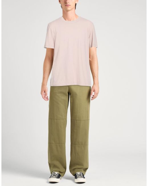 Alpha Studio Pink T-Shirt for men