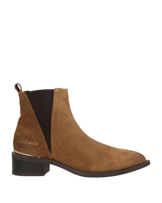 Replay Brown Ankle Boots