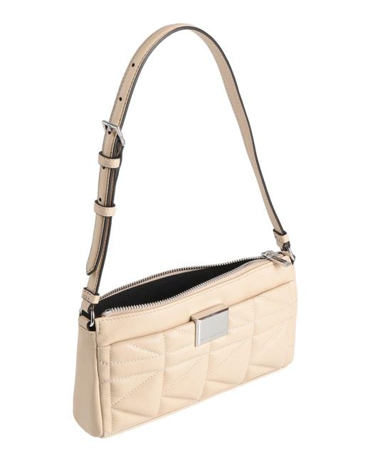 Karl Lagerfeld Natural Shoulder Bag
