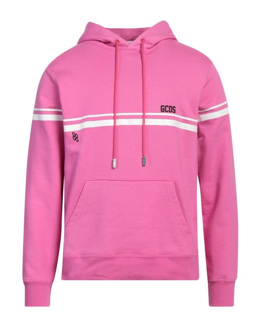 Gcds Pink Sweatshirt for men