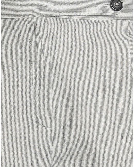 Massimo Alba Gray Pants