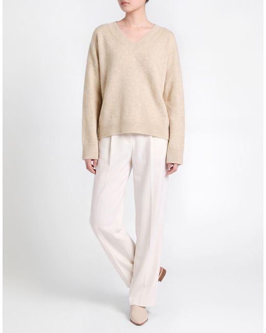 Iris Von Arnim Natural Pullover