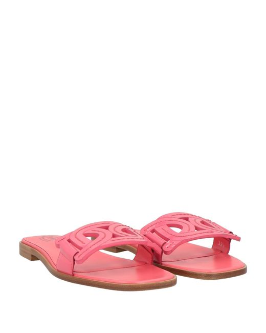Tod's Pink Sandals