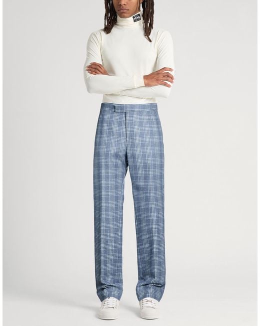 Thom Browne Blue Trouser for men