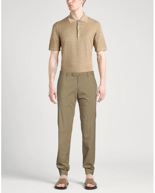 PT Torino Natural Pants Cotton, Polyamide, Elastane for men