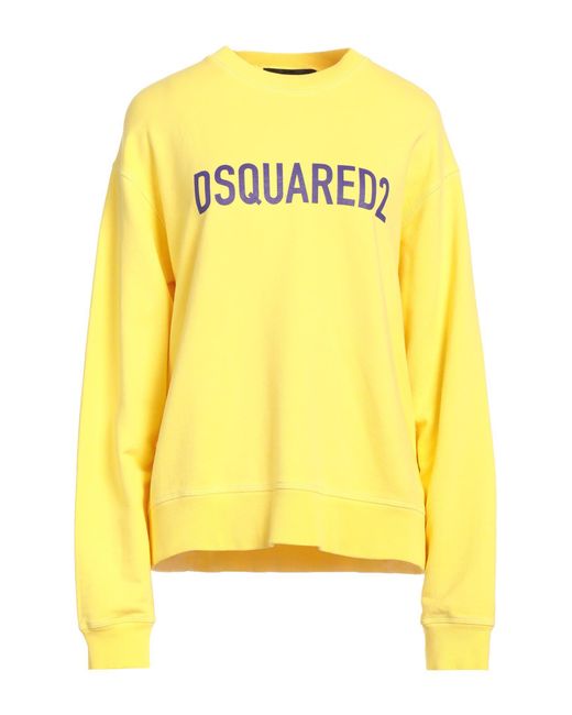 DSquared² Yellow Sweatshirt
