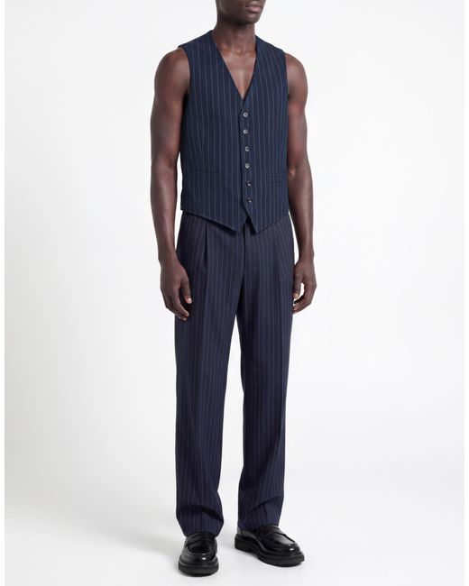 Polo Ralph Lauren Blue Waistcoat for men