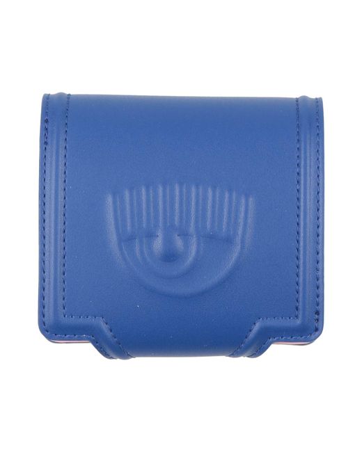 Chiara Ferragni Blue Wallets