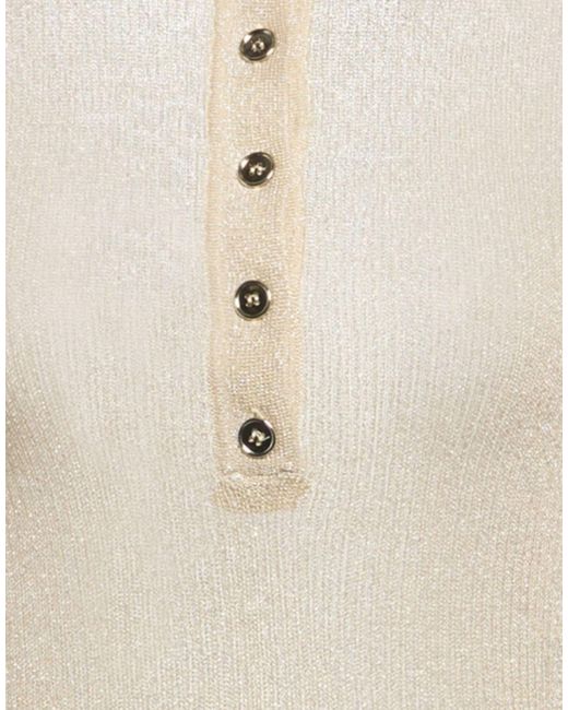 Pinko Natural Sweater Acetate, Polyamide, Polyester