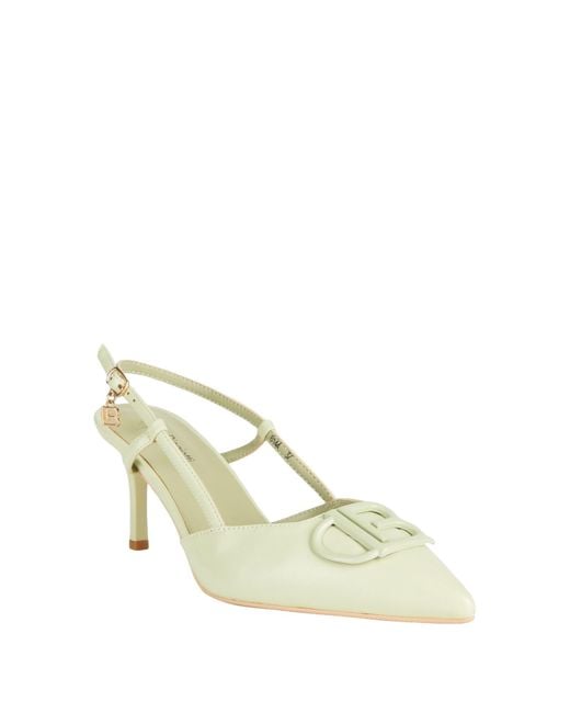Laura Biagiotti Metallic Pumps