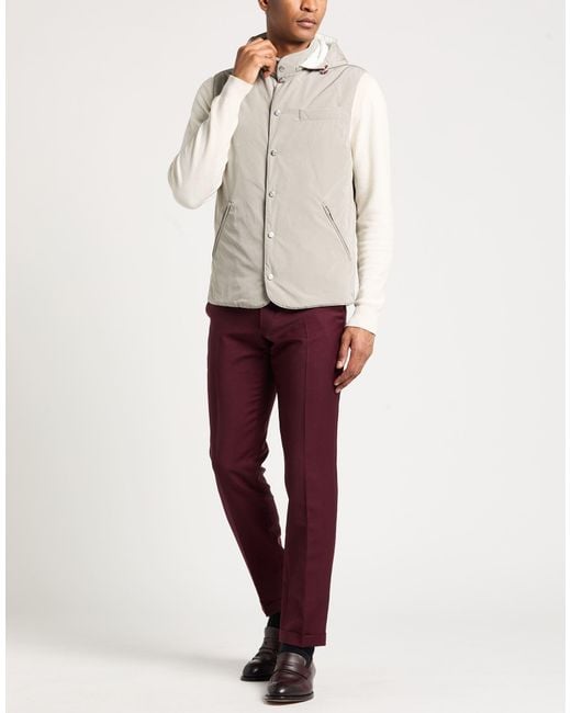 Brunello Cucinelli Gray Gilet for men