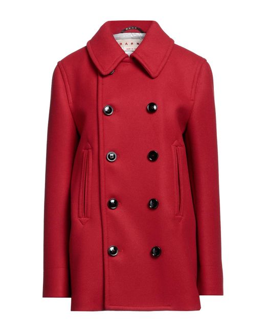 Marni Red Coat