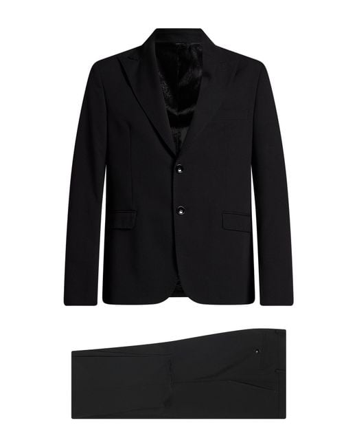 Havana & Co. Black Suit for men