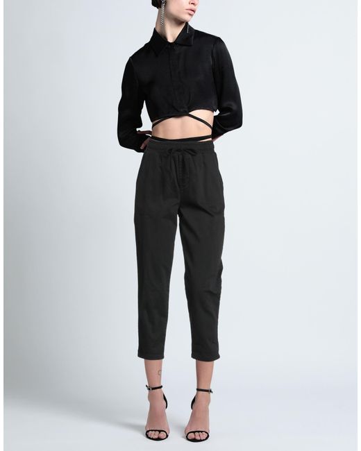 White Wise Black Trouser