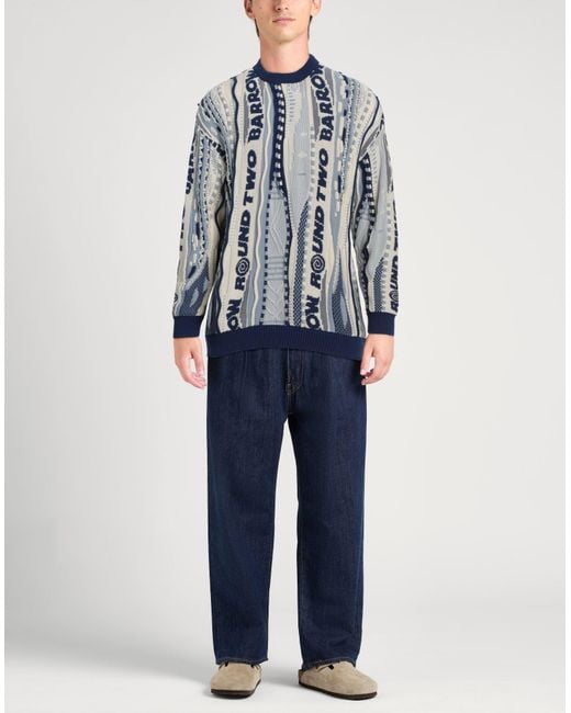 Pullover Barrow de hombre de color Blue