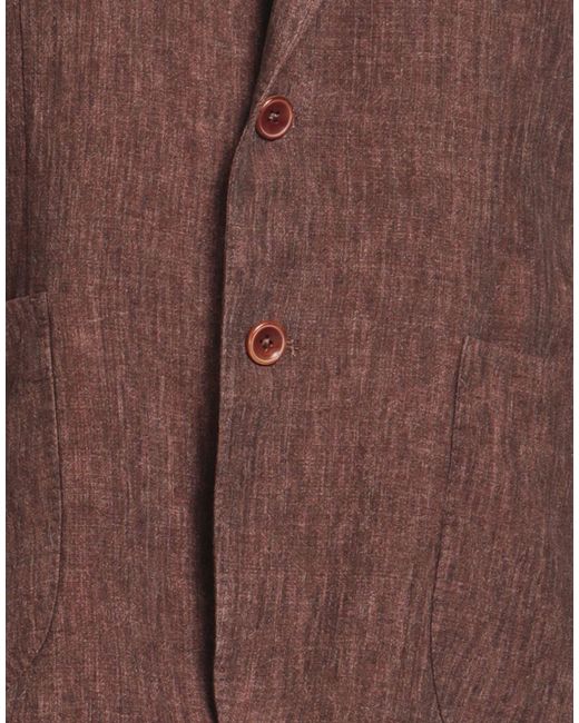 Harmont & Blaine Brown Blazer for men