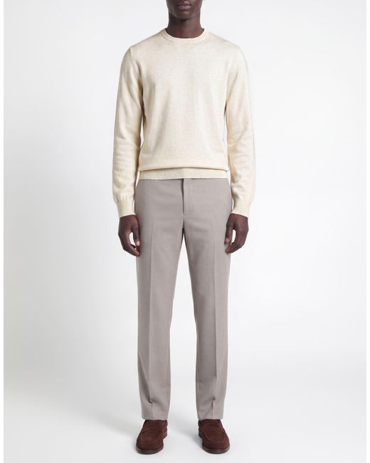 Pullover Gran Sasso de hombre de color White