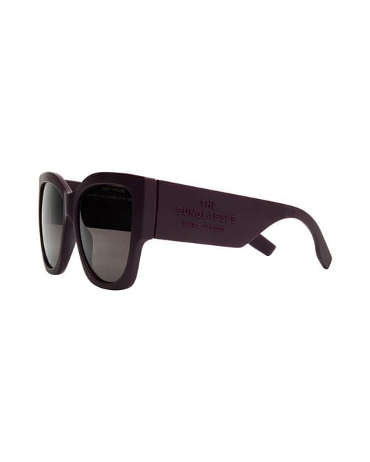 Marc Jacobs Purple Sunglasses