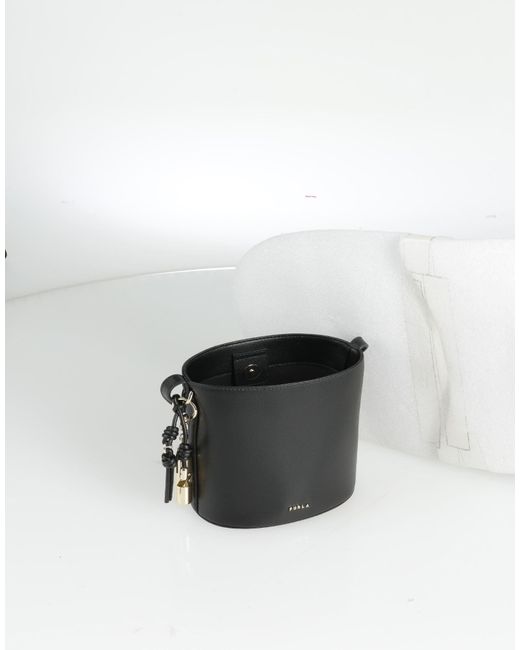 Furla Black Cross-Body Bag
