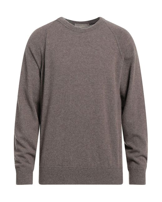 Cruciani Gray Sweater for men