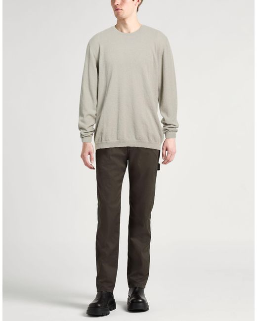 Pullover Roberto Collina de hombre de color Gray
